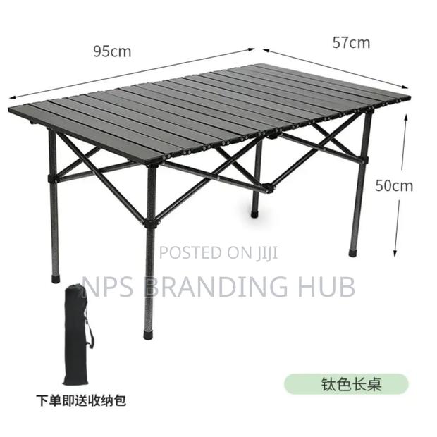 6 Person Foldable Picnic Camping Table Dr
