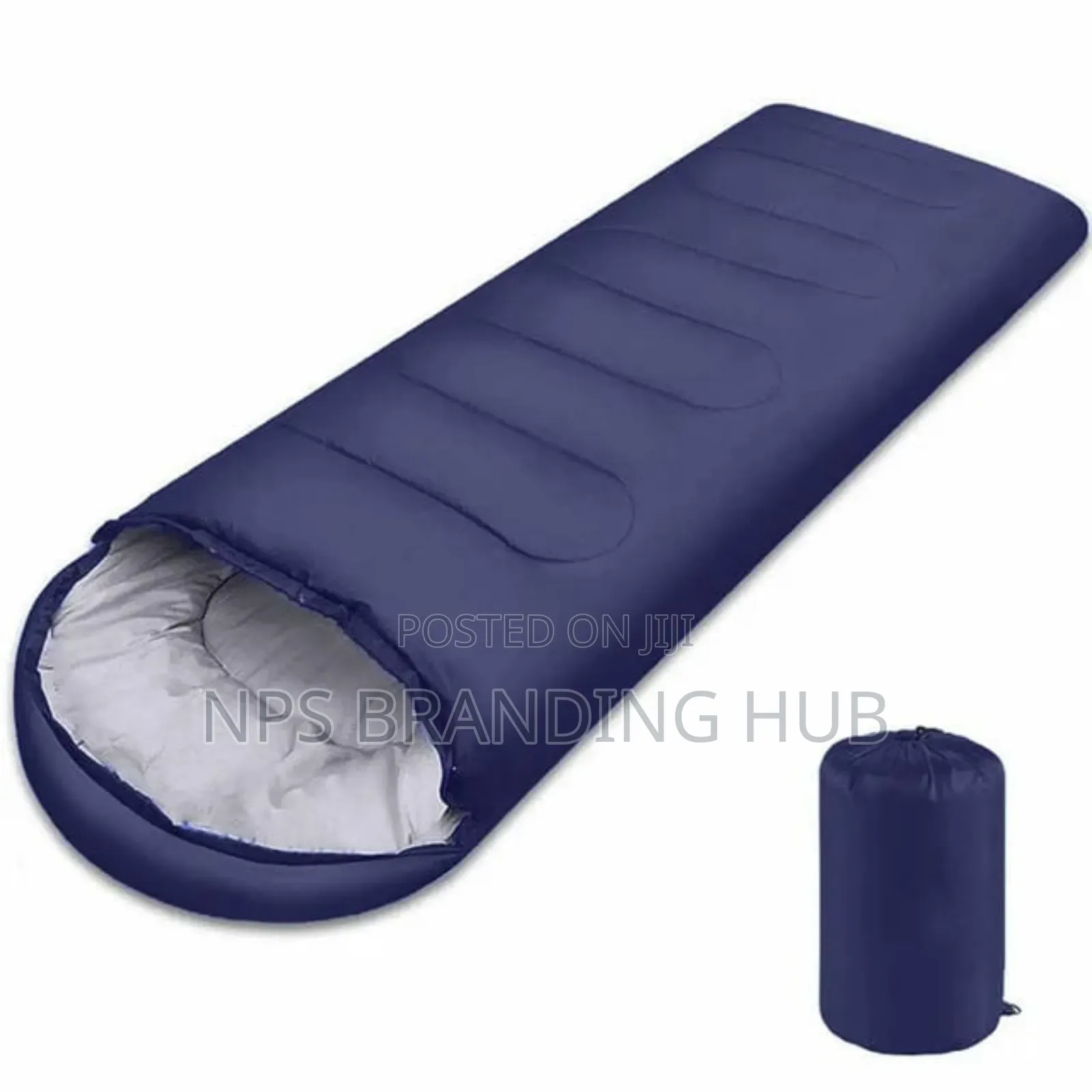 Navy Blue Sleeping Bag Dr