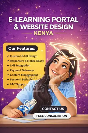 School Website Design Development Services in Kenya