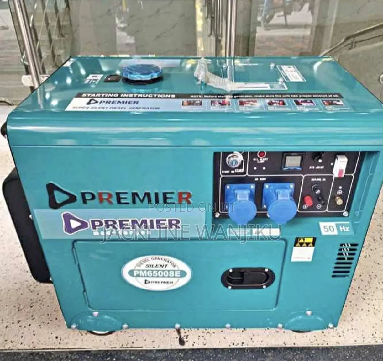 New 10kva Silent Diesel Generator / Silent Generator 10kva