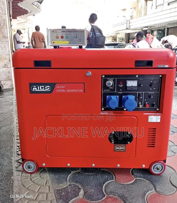 10kva Aico Diesel Generator Single Phase With Ats/ Silent Generator