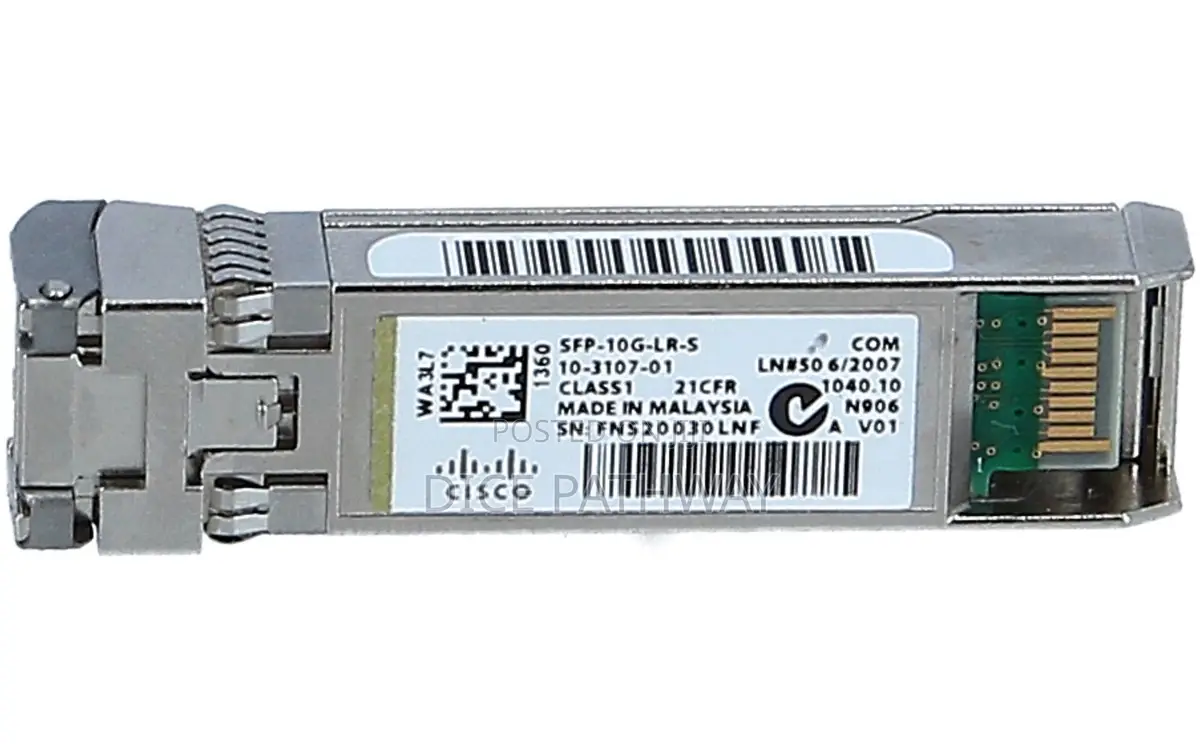 Cisco 10g Sfp+ Module, 10gbase-Lr/SMF/1310nm