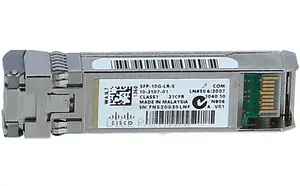 Cisco 10g Sfp+ Module, 10gbase-Lr/SMF/1310nm
