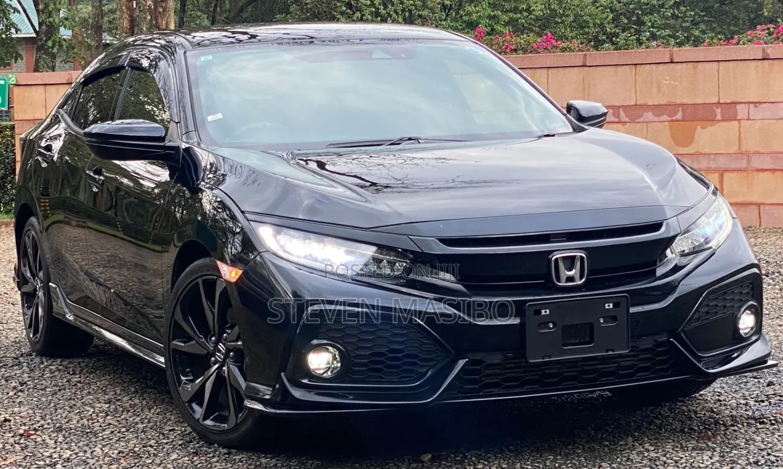 Honda Civic Sport Sedan 2019 Black