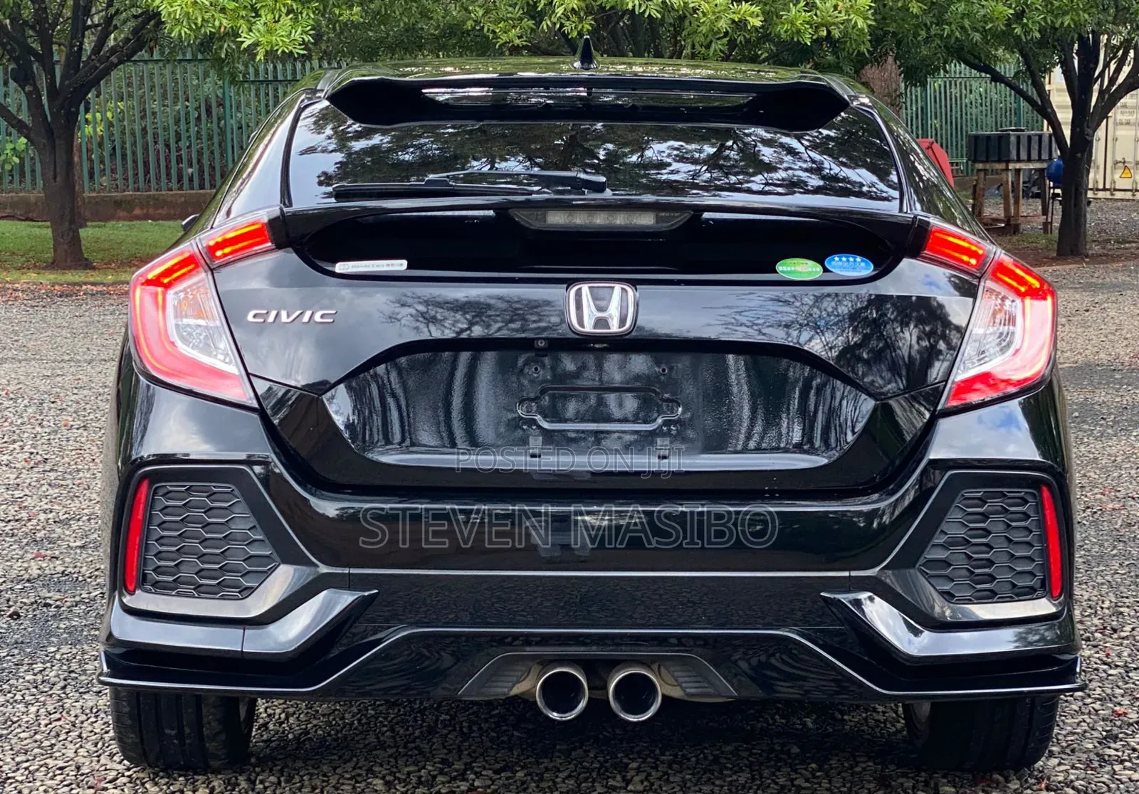 Honda Civic Sport Sedan 2019 Black