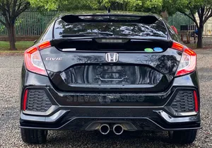 Honda Civic Sport Sedan 2019 Black