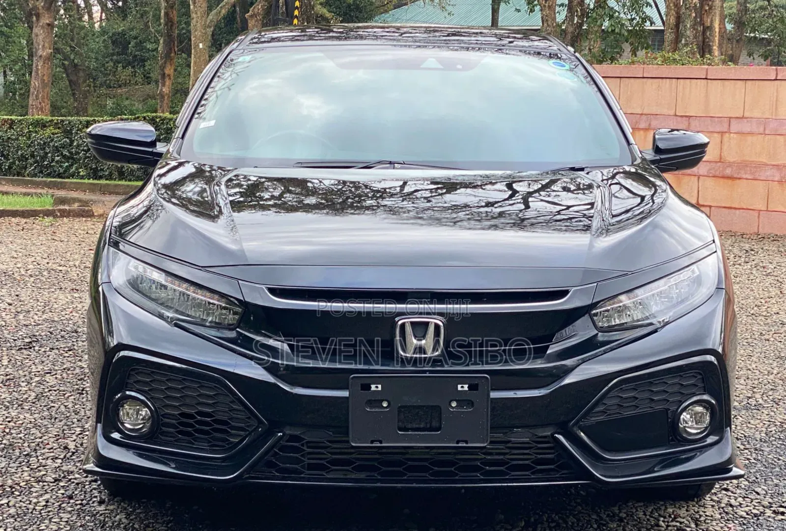 Honda Civic Sport Sedan 2019 Black