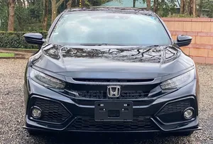 Honda Civic Sport Sedan 2019 Black