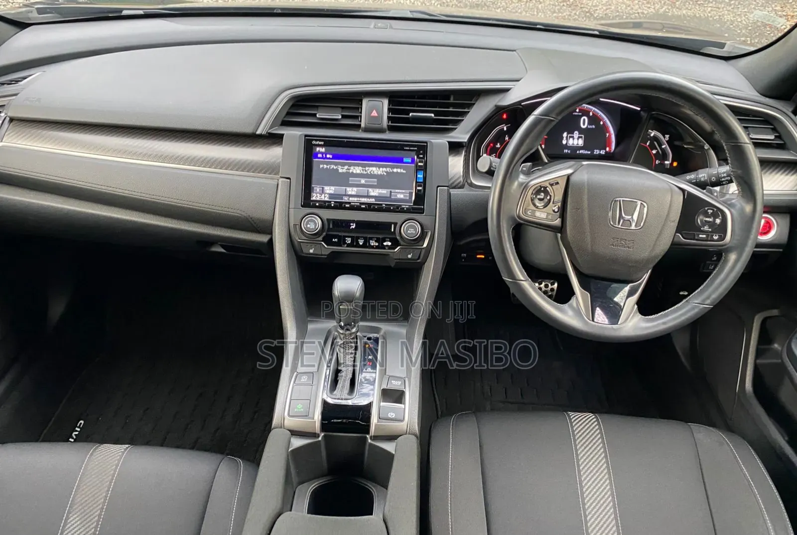 Honda Civic Sport Sedan 2019 Black