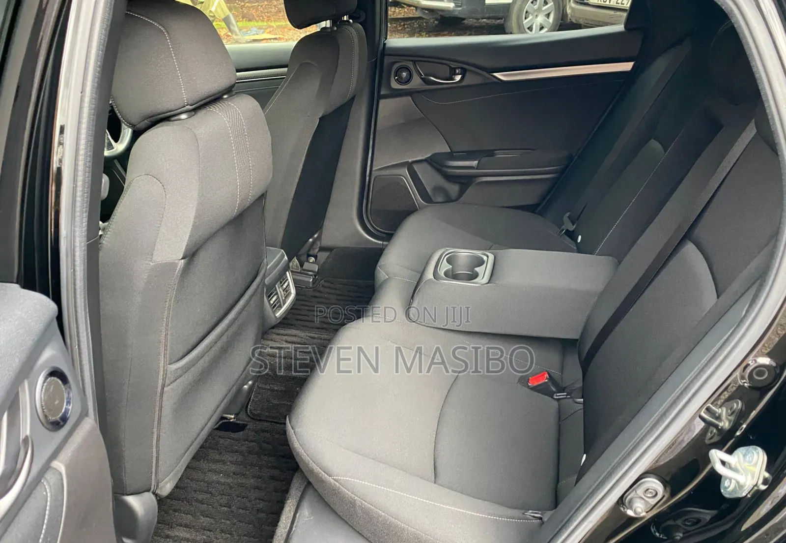 Honda Civic Sport Sedan 2019 Black