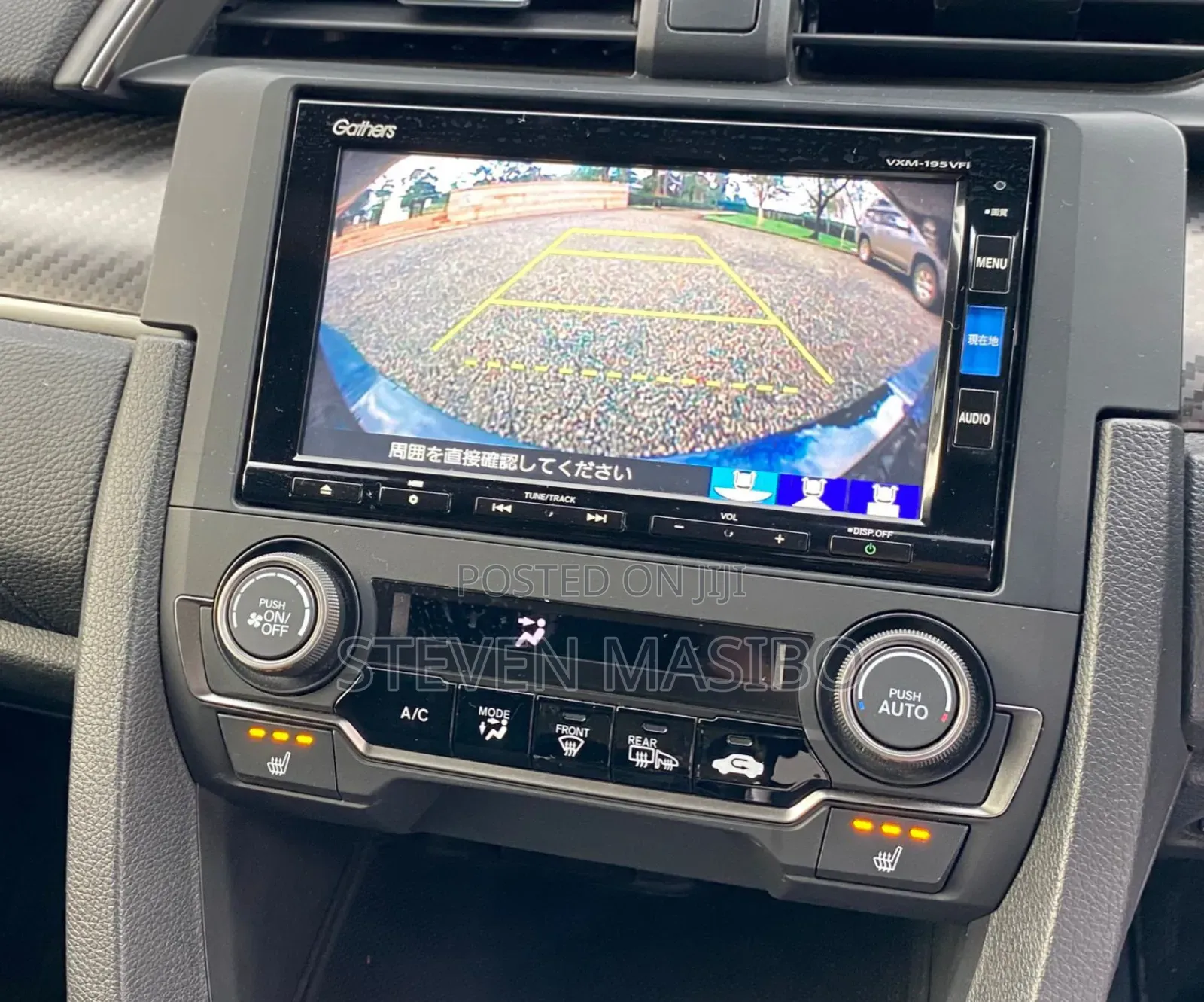 Honda Civic Sport Sedan 2019 Black