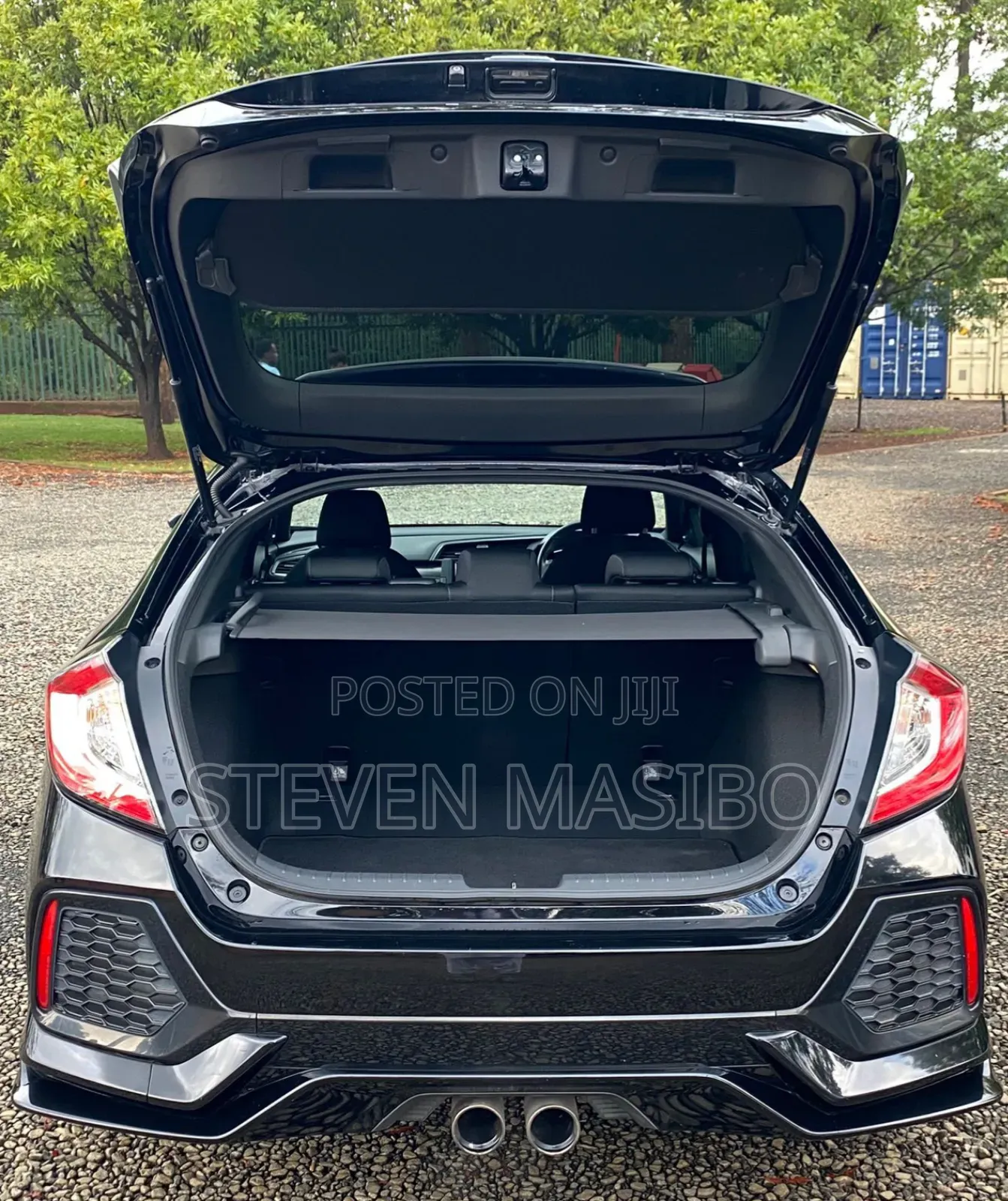 Honda Civic Sport Sedan 2019 Black