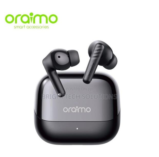 Oraimo Wireless Earbuds – Anc Noise Canceling, 30h Battery, Bluetooth