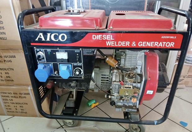 Aico Welding Generator Machine ./Diesel Generator + Welder - main view