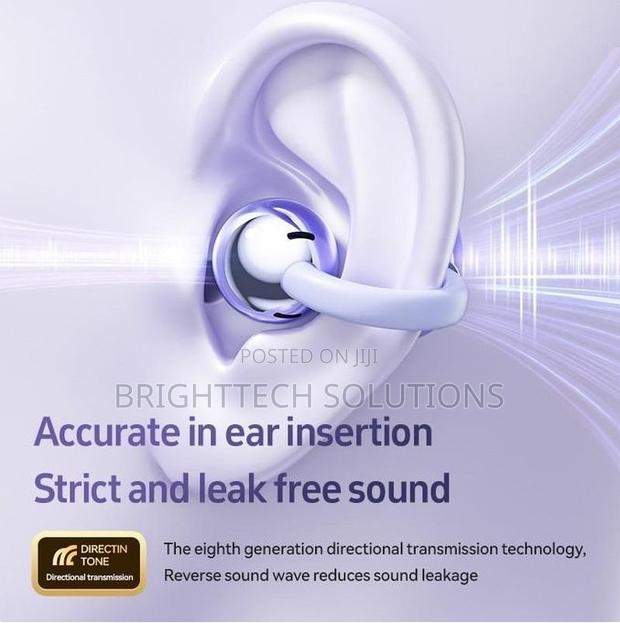 Open Ear Wireless Earbuds – Comfortable Fit, Clear Sound, Bluetooth - thumbnail 5