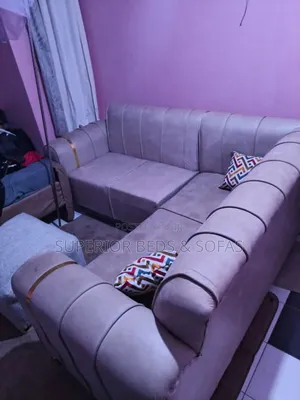 L-Shaped 5 Seater Sofa
