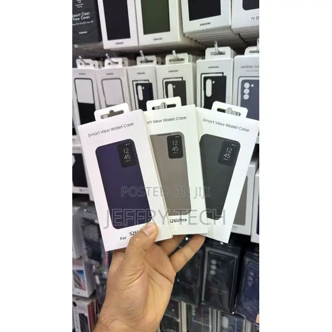 Samsung Galaxy S26 Ultra Original S View Wallet Case Smart Display Win