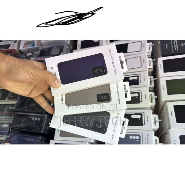 Samsung Galaxy S26 Ultra Original S View Wallet Case Smart Display Win - thumbnail 3