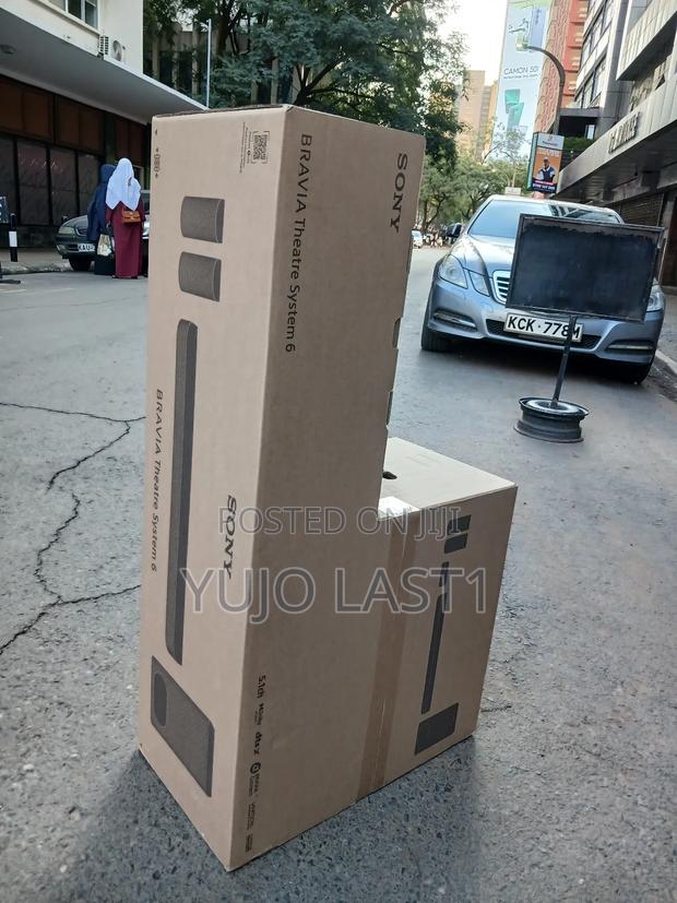 Sony Ht-S60 Bravia Theater System 6 - main view