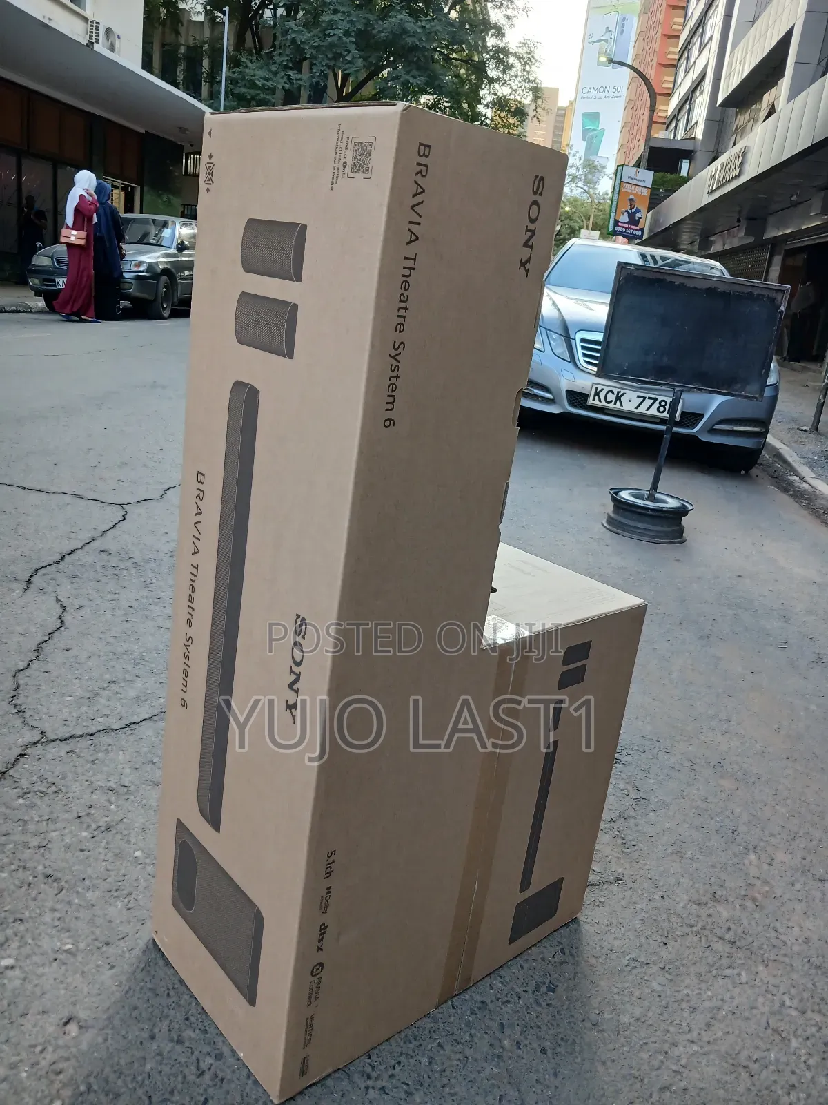 Sony Ht-S60 Bravia Theater System 6