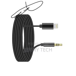 Lightning to 3.5mm Audio Cable Compatible With iPhone 13/12/11/Xr/Xs/X - thumbnail 2