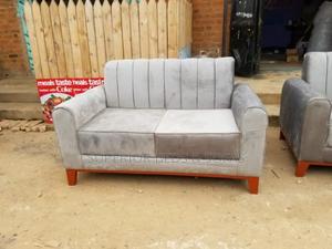 Grey 2 Seater Sofa- Pay on Delivery. - thumbnail 2