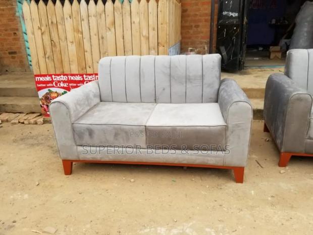 Grey 2 Seater Sofa- Pay on Delivery. - main view