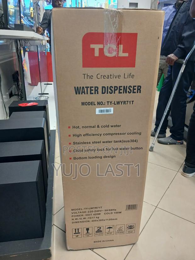 TCL Waterdispenser: Ty-Lwyr71t
