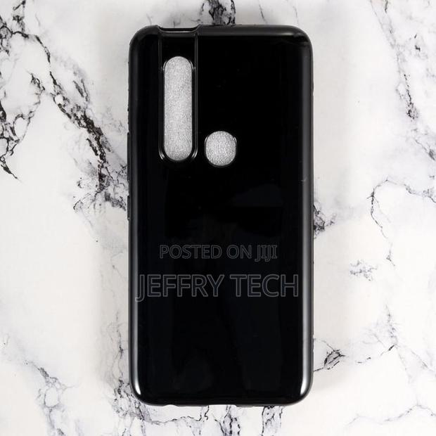 Tecno Camon 15 Shockproof Original Silicone Cover Case - Durable, Slim - thumbnail 2