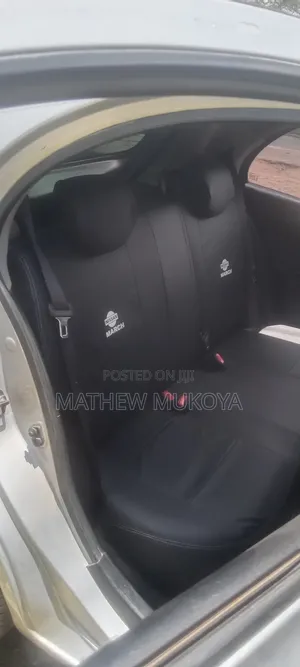 March Nissan Dark Upholstery