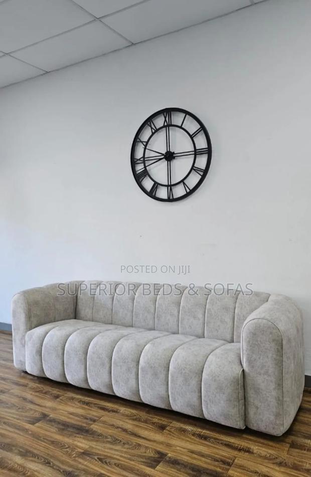 Modern Channel 3 Sester Sofa. - main view