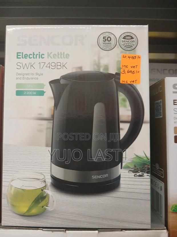Sencor SWK 1749bkelectric Kettle