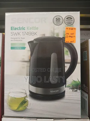 Sencor SWK 1749bkelectric Kettle