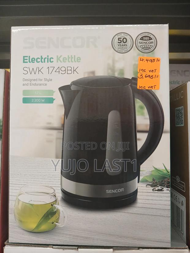 Sencor SWK 1749bkelectric Kettle - thumbnail 2