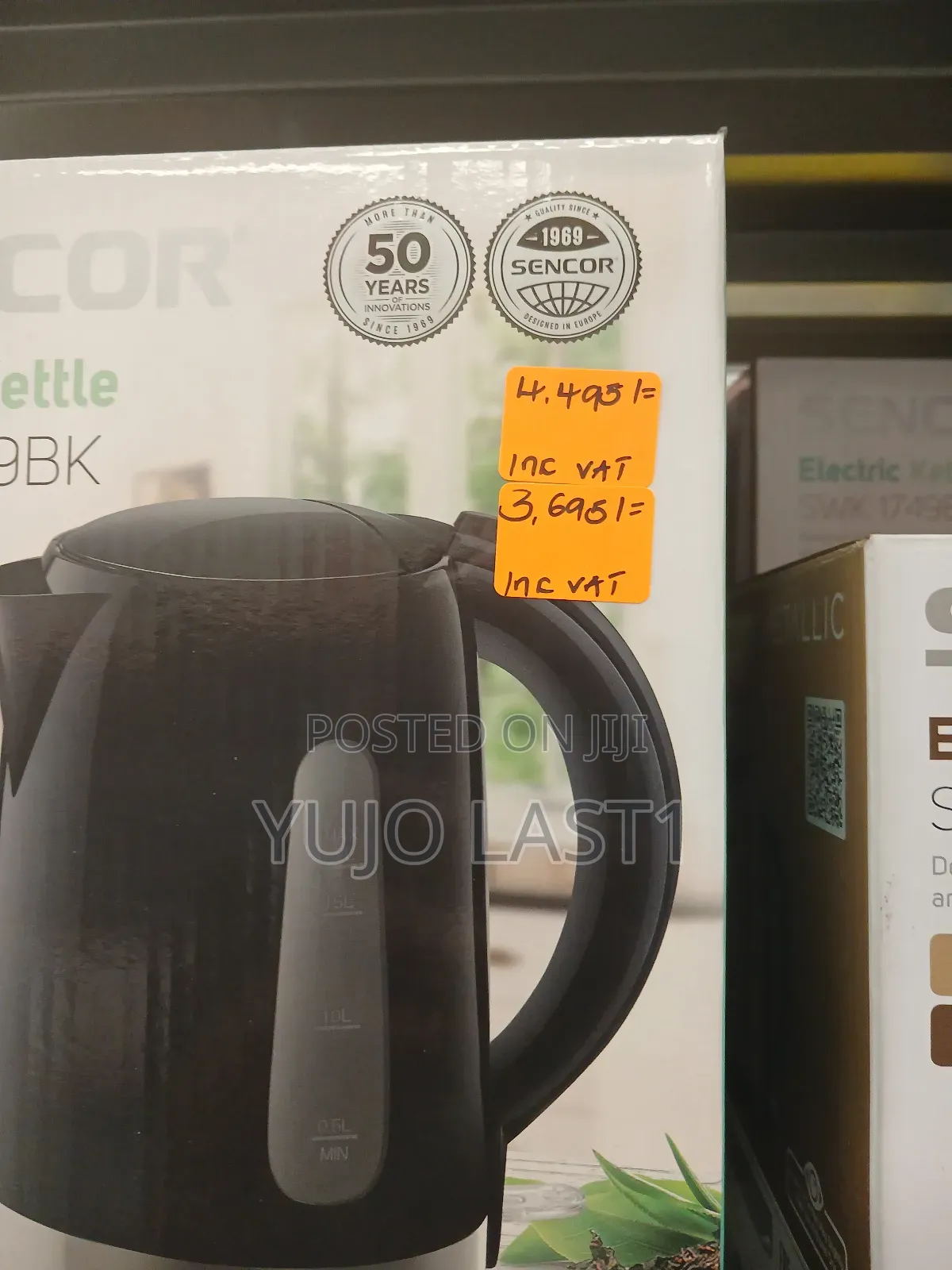 Sencor SWK 1749bkelectric Kettle