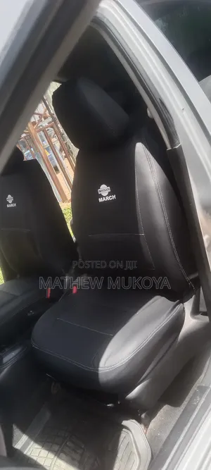 Nissan Black Upholstery(March)