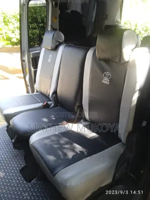 Nissan Black Upholstery(March)