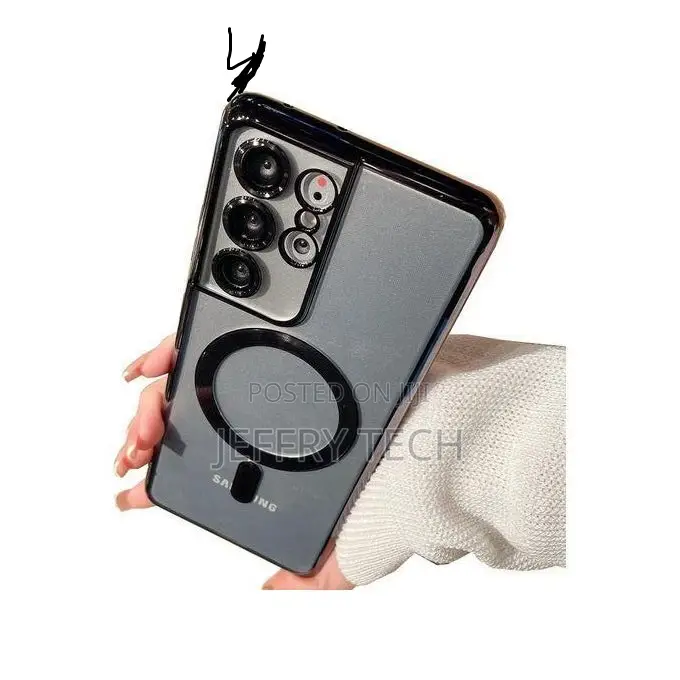 Galaxy S21 Ultra Case Compatible With Magsafe Wireless Charging,With )