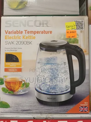 Sencor SWK 2090bk Variable Temperature Electric Kettle