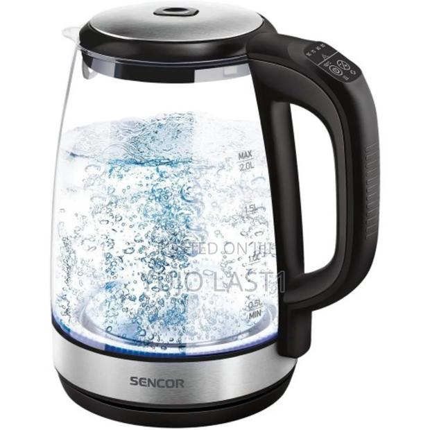 Sencor SWK 2090bk Variable Temperature Electric Kettle - thumbnail 4
