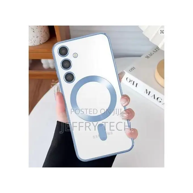Samsung Galaxy A36 Luxury Clear, Transparent Magsafe High Protection P