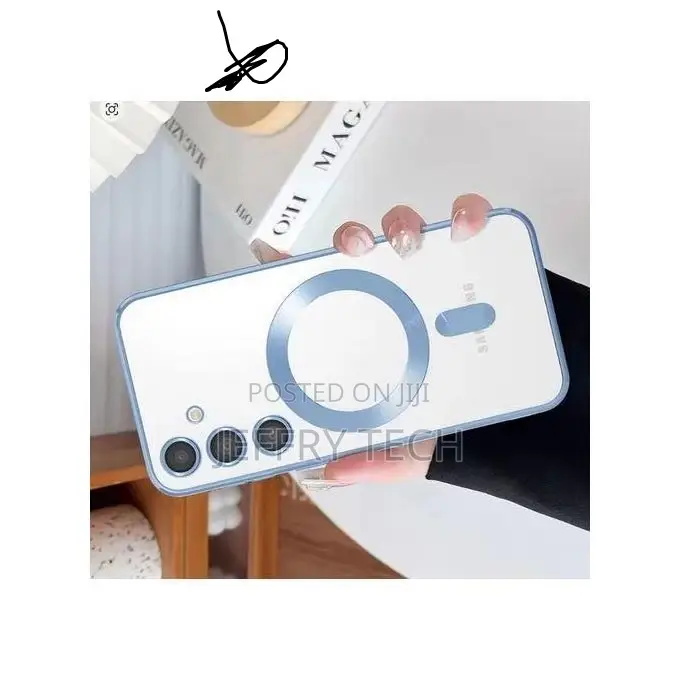 Samsung Galaxy A36 Luxury Clear, Transparent Magsafe High Protection P