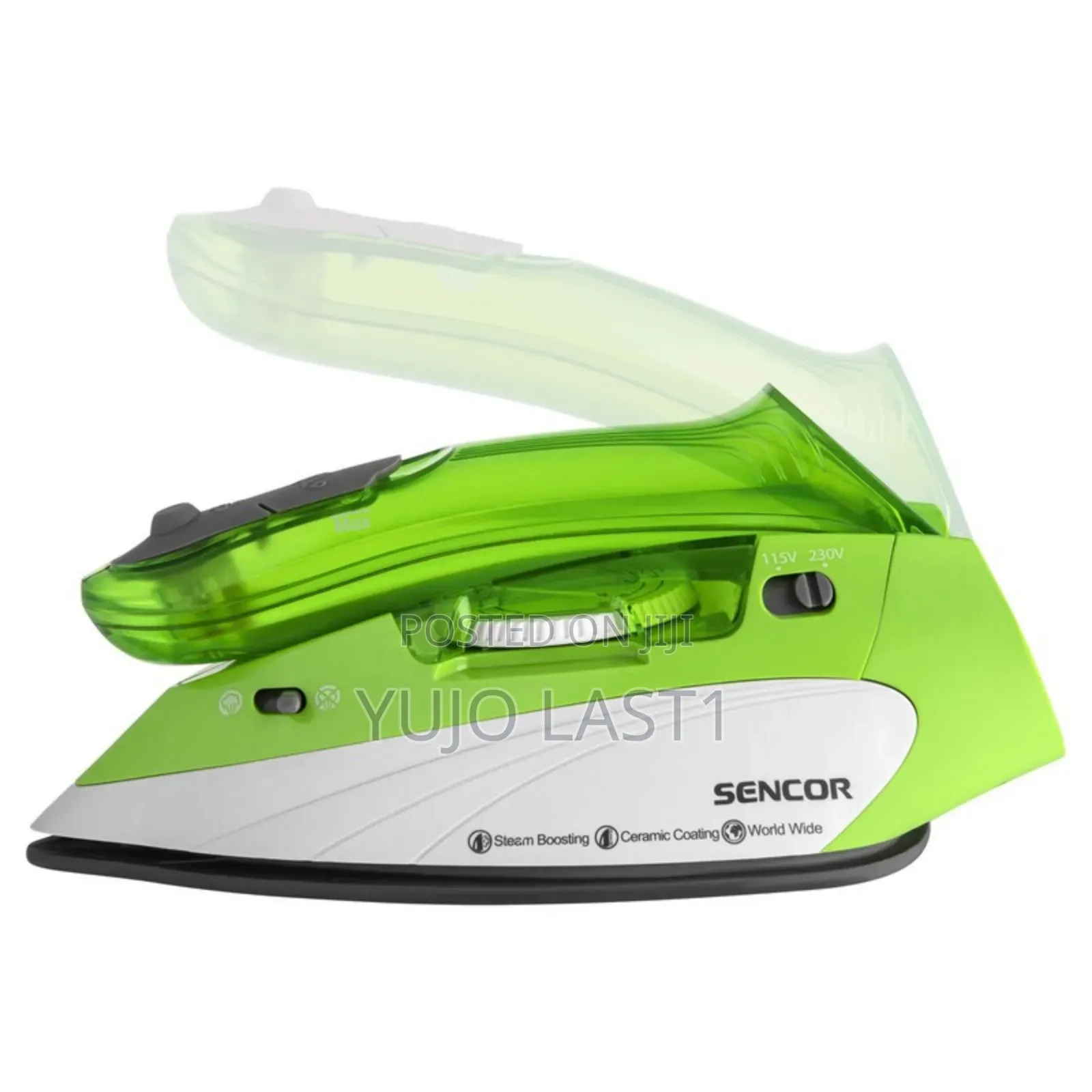 Sencor Travel Steam Iron 1100w Ssi1050gr