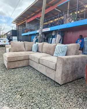 Quality L-Shaped 6 Seater Sofa