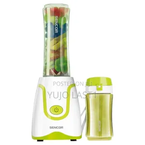 Sencor 500w Smoothy Maker - 0.6l 0.3l Removable Bottles