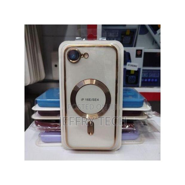Electroplated Case With Magsafe, Wireless Charging, Case iPhone 16e - main view