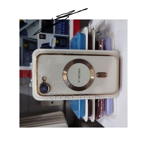 Electroplated Case With Magsafe, Wireless Charging, Case iPhone 16e - thumbnail 2