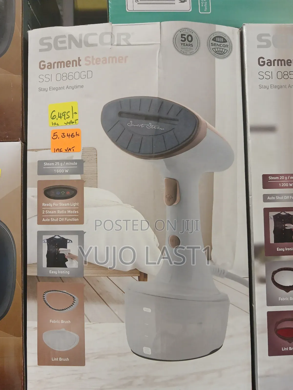 Sencor 1200w Garment Steamer
