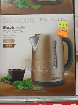 Sencor 1.7l Kettle - 2150w, Cream