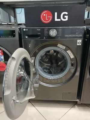 Lg F4y9ldp2zk Front Load Washing Machine 13/7kg - Washer+Dry Steam+